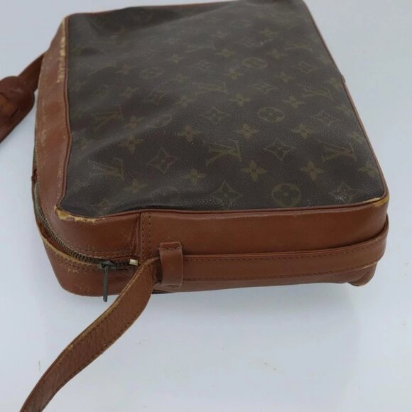 LOUIS VUITTON Monogram Sac Bandouliere Shoulder Bag M51364 LV Auth 97633 - Picture 13 of 16